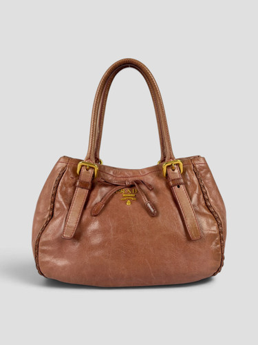 Prada vitello shine leather - prada,