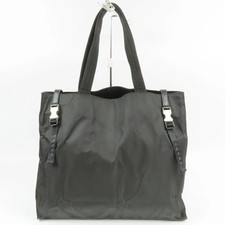 Borsa Prada Logo Nero Nylon