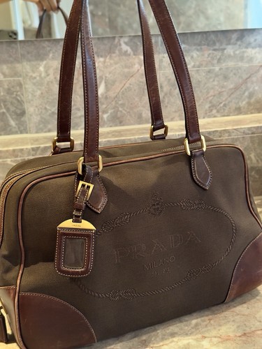 Borsa bowling prada vintage - borsa,