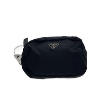 Borsa Prada in nylon nero