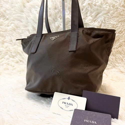 Borsa mano prada nylon - borsa,