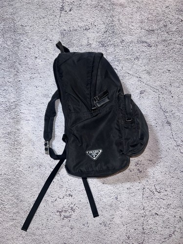 Zaino prada nylon nero - zaino,