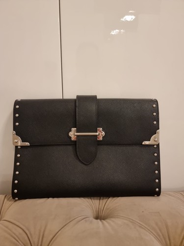 Borsa prada business clutch - borsa,