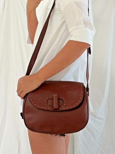 Prada vintage brown - , leather