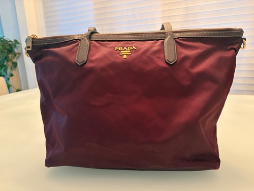 Borsa prada vintage - borsa, borgogna