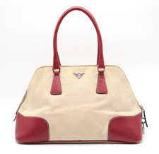 Borsa a mano vintage in tela