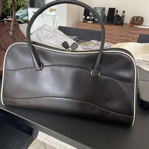 Prada vintage bowling bag - bowling,