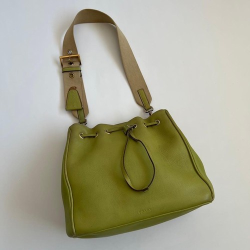 Borsa mano prada vittello - borsa, a