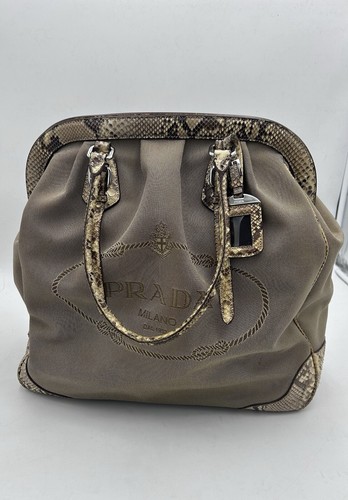 Borsa prada vintage tela - borsa,