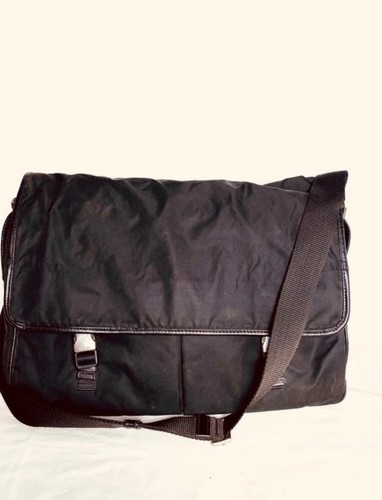 Borsa messenger prada vintage - messenger,
