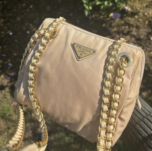 Borsa tracolla vintage prada - a,