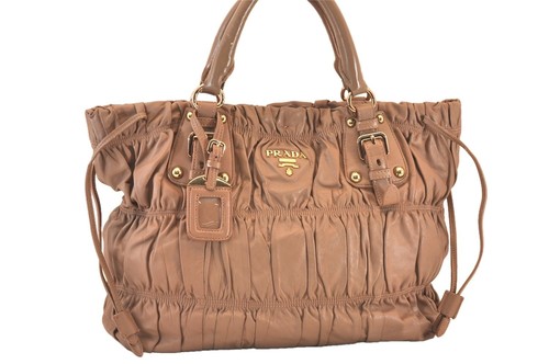 Autentica borsa mano prada - a,
