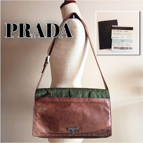 Borsa tracolla prada - a,