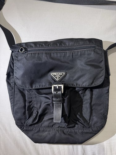Borsa tracolla prada vintage - a,