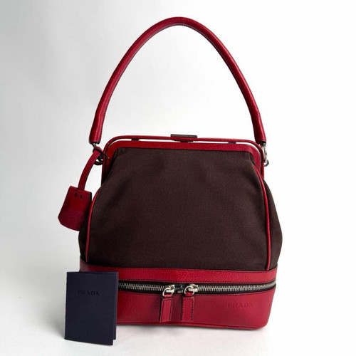 Borsa prada canapa - prada,