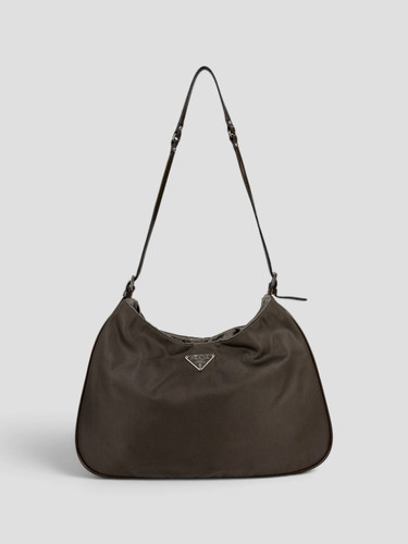 Prada tessuto nylon hobo - prada,
