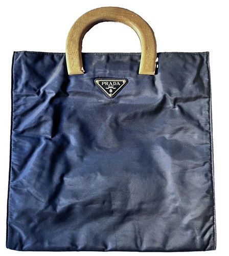 Borsa prada vintage nylon nero - borsa,