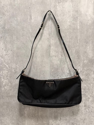 Prada tessuto nylon pelle - tessuto,