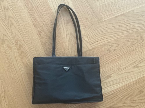 Prada borsa tracolla nera - borsa, a