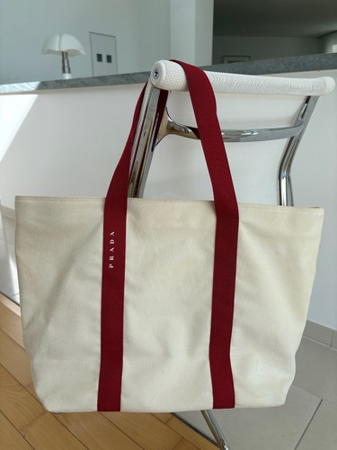Borsa shopper originale prada - borsa,