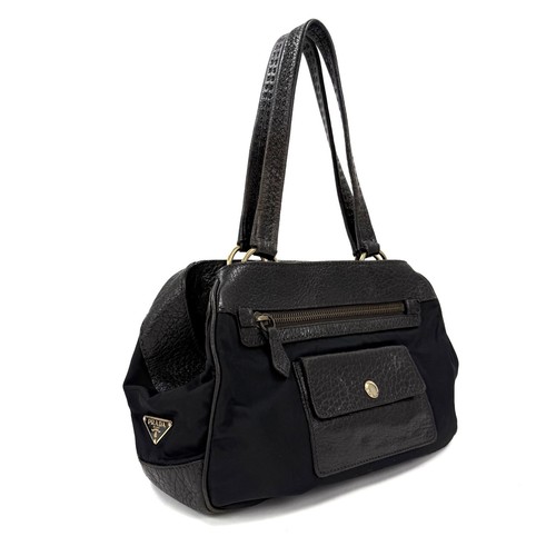 Borsa mano originale prada - a,