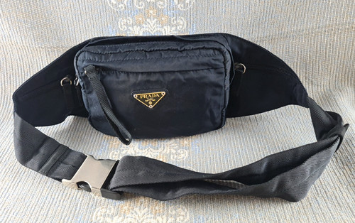 Borsa tracolla vintage prada - tracolla,