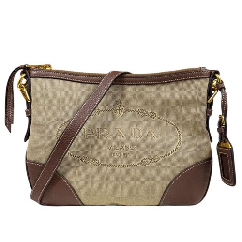 Borsa tracolla prada logo - borsa,