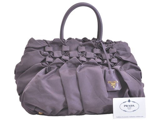 Autentica borsa mano prada - borsa, a