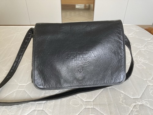 Borsa tracolla prada nera - tracolla,