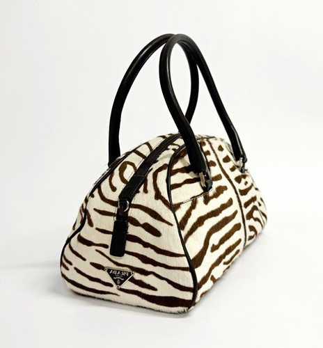 Borsa vintage prada stampa - vintage,