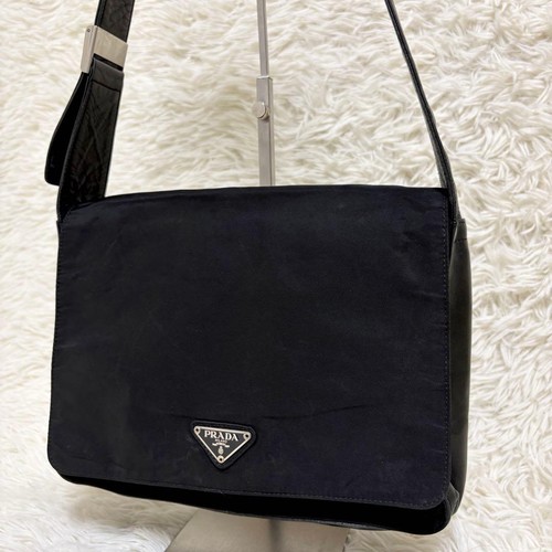 Borsa tracolla prada nylon - borsa,