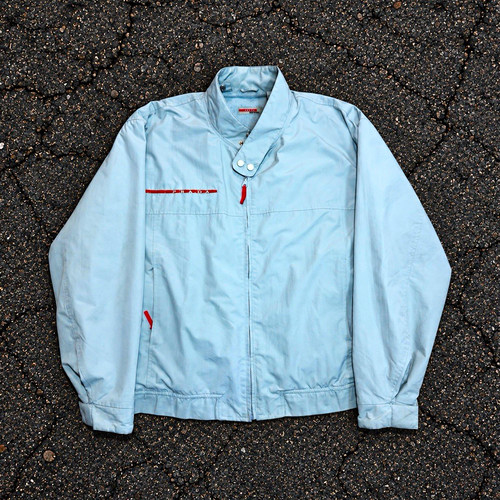 Bomber giacca vento prada - bomber/giacca,