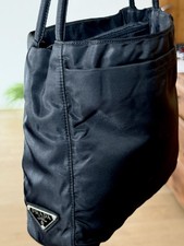 Borsa Prada vintage in tessuto