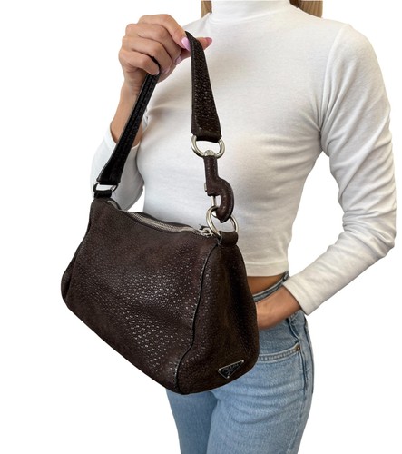 Borsa prada vintage triangolo - borsa,