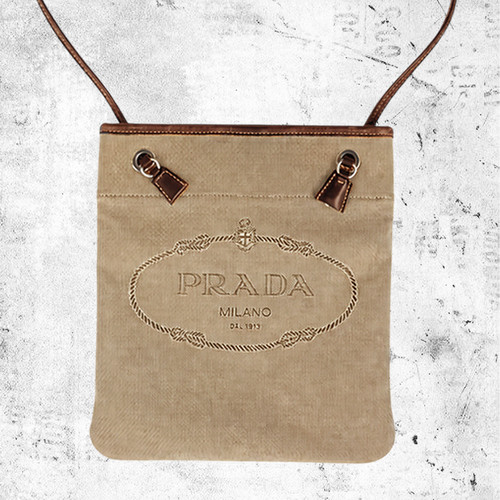Borsa tracolla vintage prada - borsa,