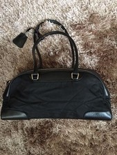 Prada Mini Borsa Bowling Nera