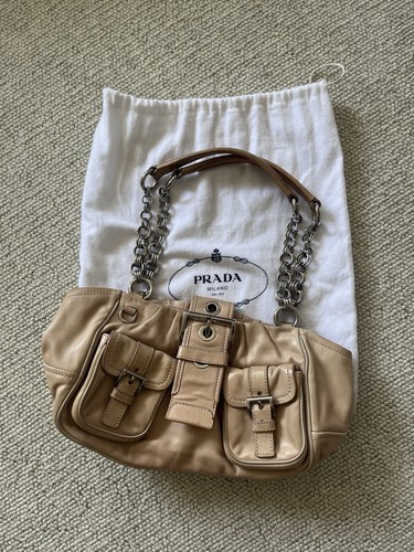 Prada moon bag borsa - prada, pelle