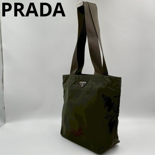 Borsa tracolla grande prada - a,