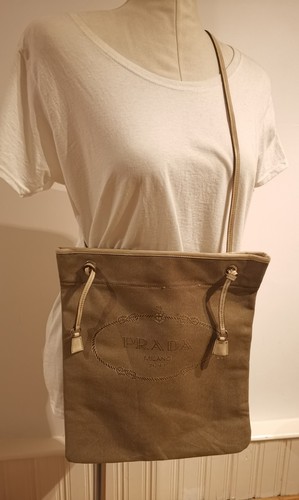 Borsa prada vintage tracolla - a,