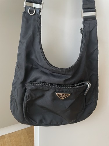 Prada nylon crossbody - prada,