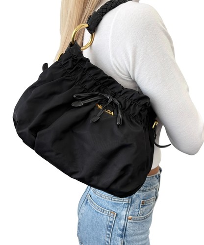 Borsa tracolla prada vintage - a,