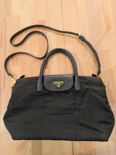 Borsa prada nera nylon - prada,